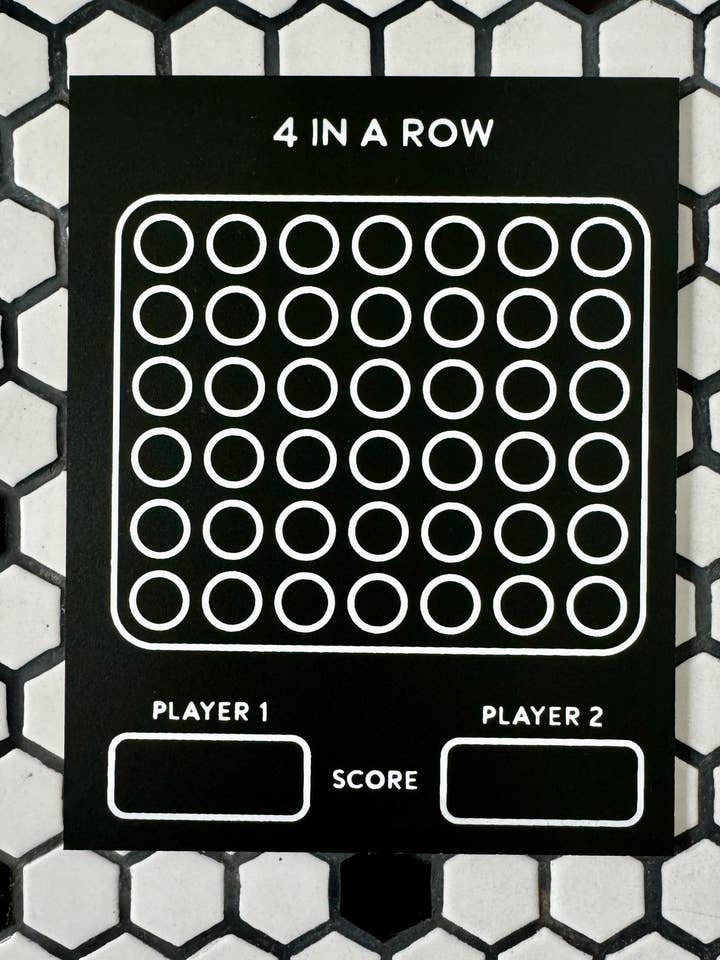 Rejsestørrelse 4 på stribe-spil for engroshandel hos Chalk Full of Design