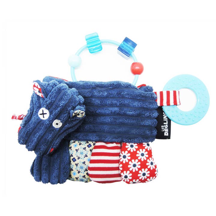 Activity Rattle Hippipos The Hippo for wholesale by TRI-ACTION TOYS