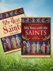 My Year With the Saints Collection for wholesale by Paraclete Press