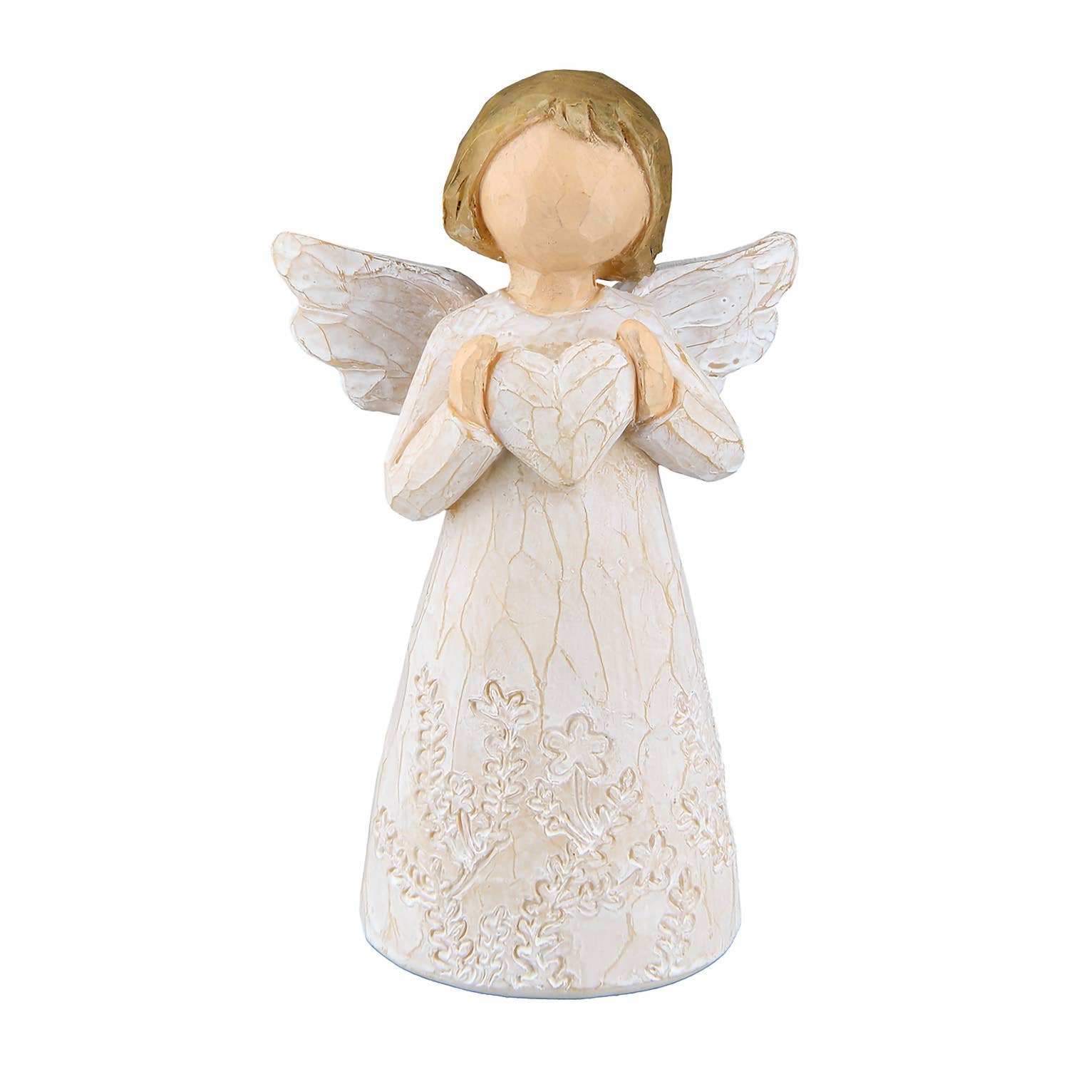 Gilde Handwerk Macrander GmbH & Co. KG - Wholesale Decorative Figurine - Angel Figure H.12 cm - Assorted 3 times3
