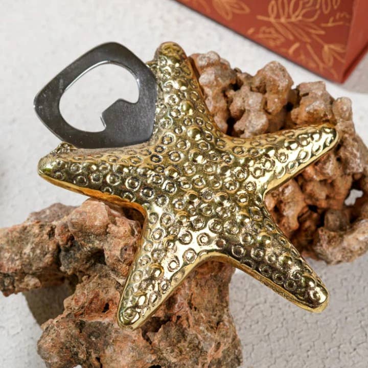 Meen - Flasköppnare i massiv mässing för wholesale av Pravaah