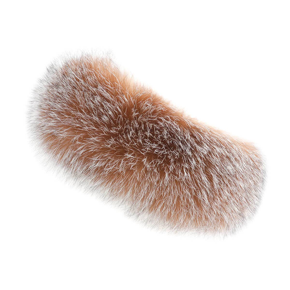 Surell – wholesale Fashion headband – women's – Fox Fur Headband/Scarf with Velcro Closure2