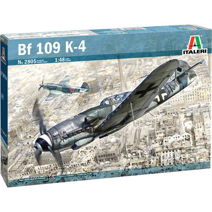 Bf 109 K-4 1/48 Kit (2805) para venta al por mayor de Historic Sales
