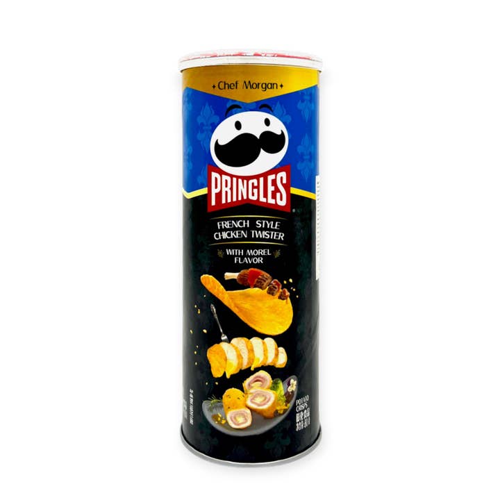 Pringles French Chicken Twister with Morel 80g (Chef Morgan Edition) for wholesale by Global Bite Co