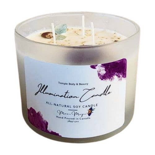 Temple Body Beauty INC - Wholesale Jar/Filled Candle - Moon Magic 🌕🌑2