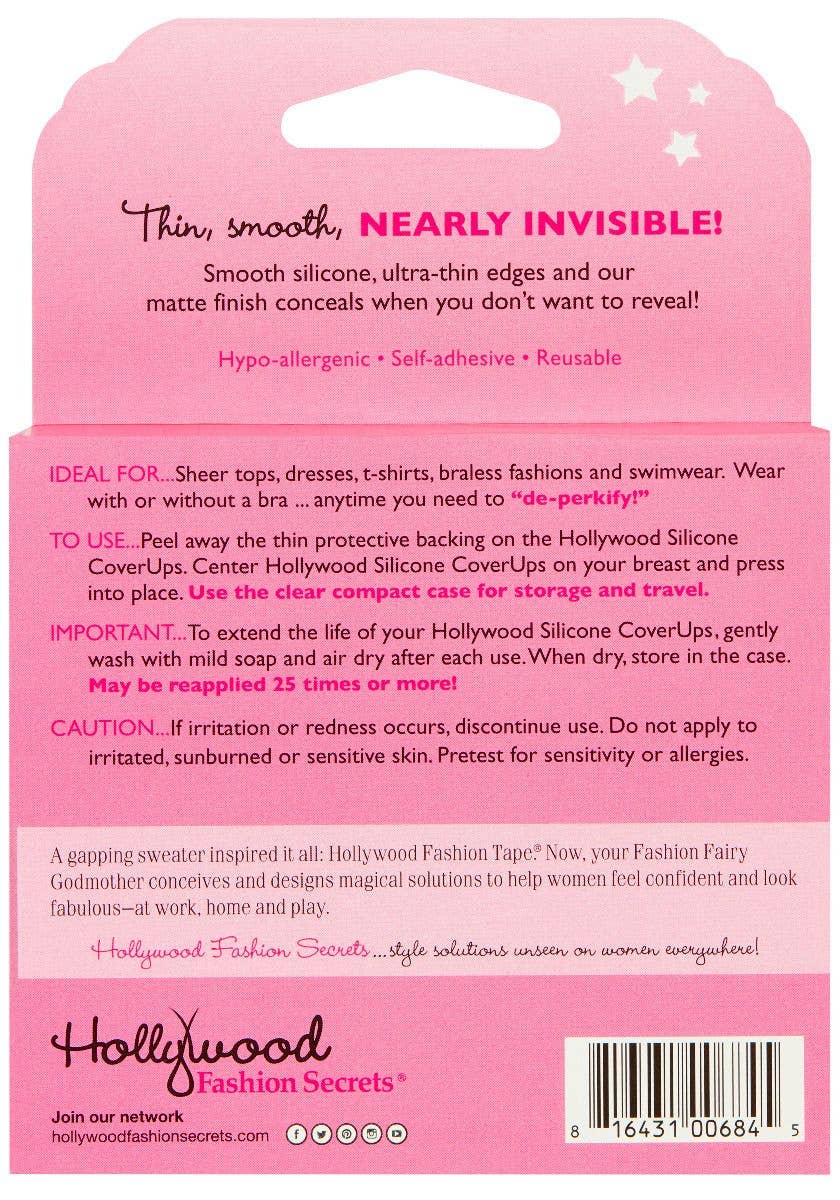 Ardell, Gigi and Hollywood Fashion Secrets - Wholesale Nipple Pasties - Women's - Silicone Cover Ups15