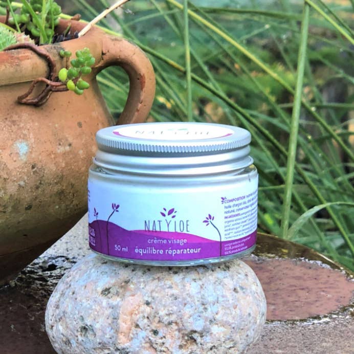 REPARATIVE BALANCE GESICHTSCREME für den Großhandel von Natyloe Cosmetics