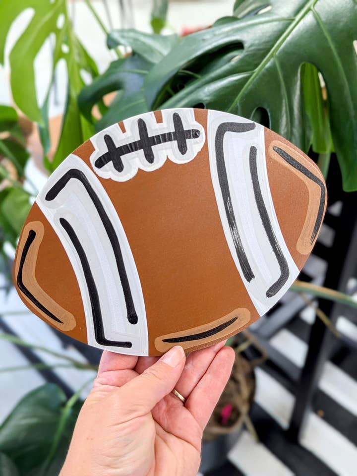 Football Attachment for wholesale by Pocketful of Posies