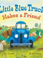 Little Blue Truck Makes a Friend: Alice Schertle for wholesale by HarperCollins