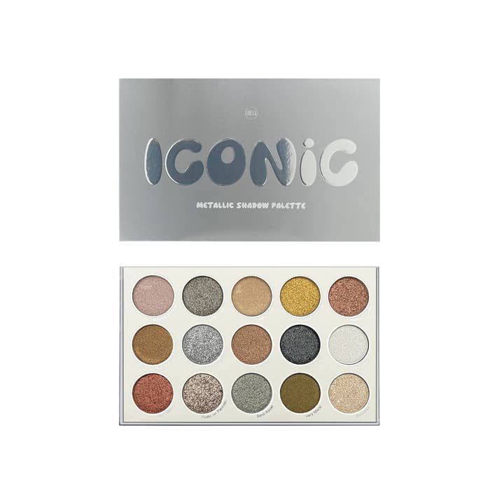 Lurella Cosmetics - Wholesale Eyeshadow palette - Iconic Palette