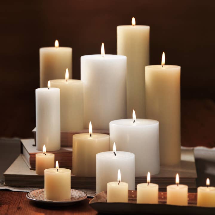 tag - Wholesale Pillar Candle - Chapel Wedding Pillar Candle 3x6 - Ivory3