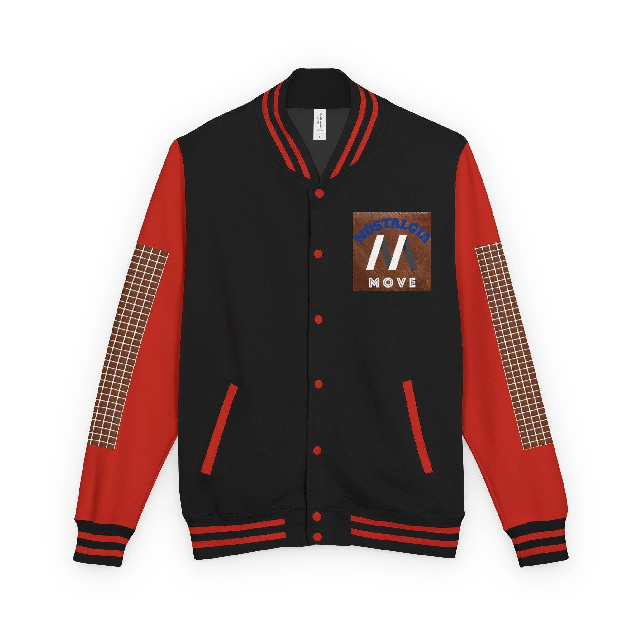 RC'nSONS - Wholesale Varsity/Baseball Jacket - Women's - Vintage-Inspired Heavyweight Letterman Jacket, Unisex Varsity Jacket, Retro College Apparel, Perfect for Game Day, Nostalgia Move Style8