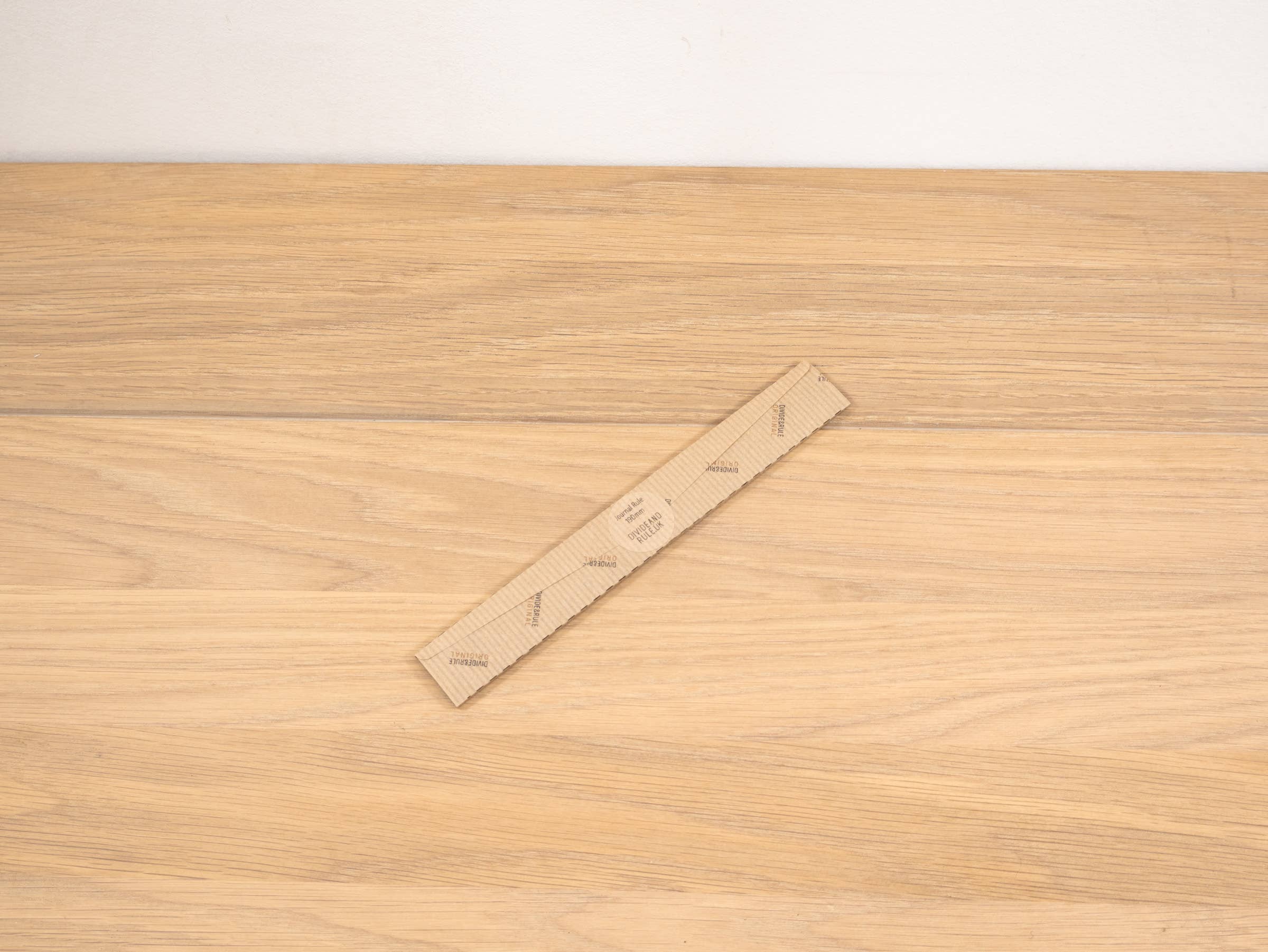 Divide and Rule – wholesale Ruler – Journal Rule 190mm - Original2