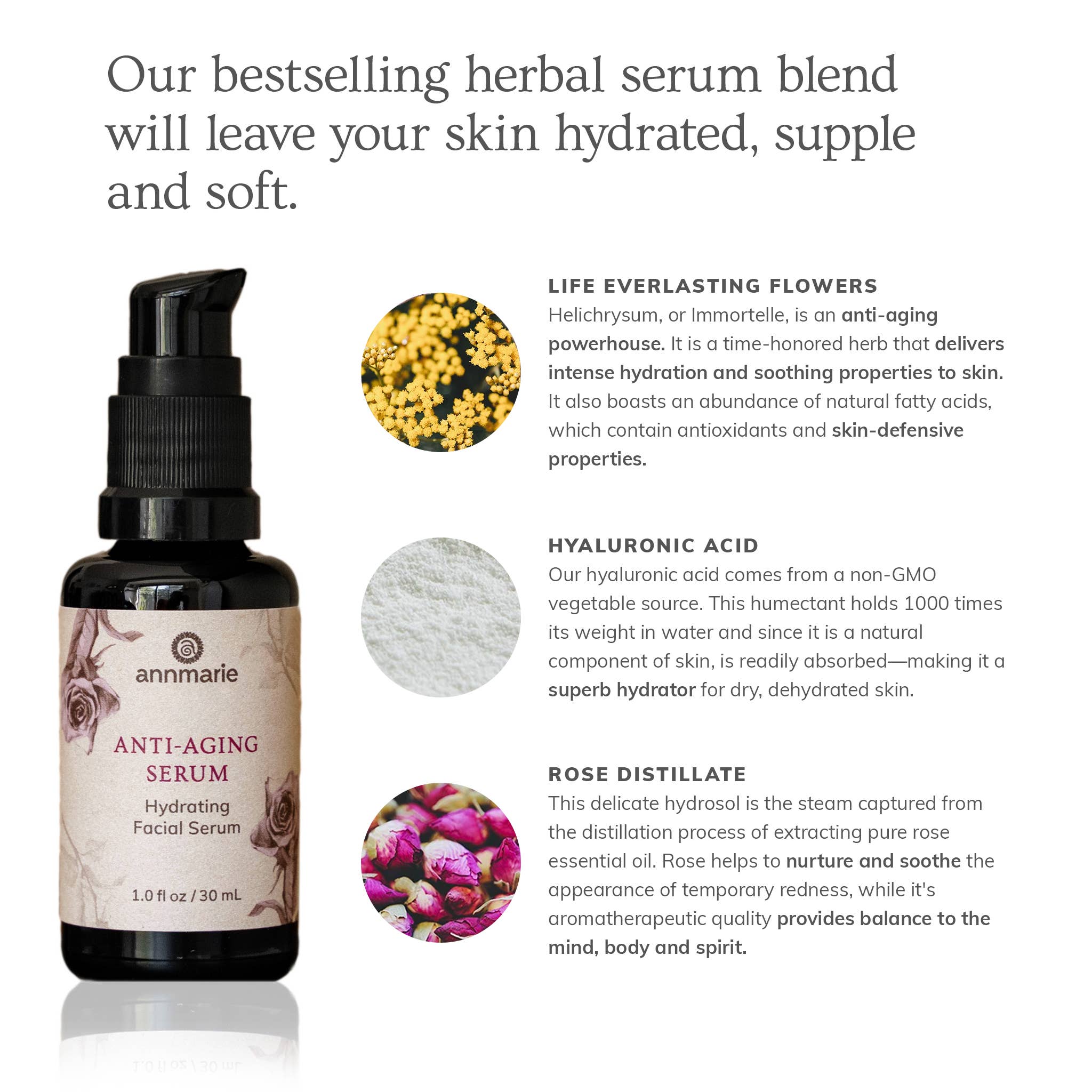 Annmarie Skin Care - Wholesale Facial Serum/Concentrate - Anti-Aging Serum (30ml)2