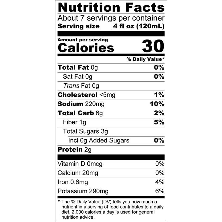 Gunther's Gourmet Groceries, LLC - Wholesale Cocktail Mix/Syrup - Chesapeake Reserve Bloody Mary Mix with Blue Crab 4