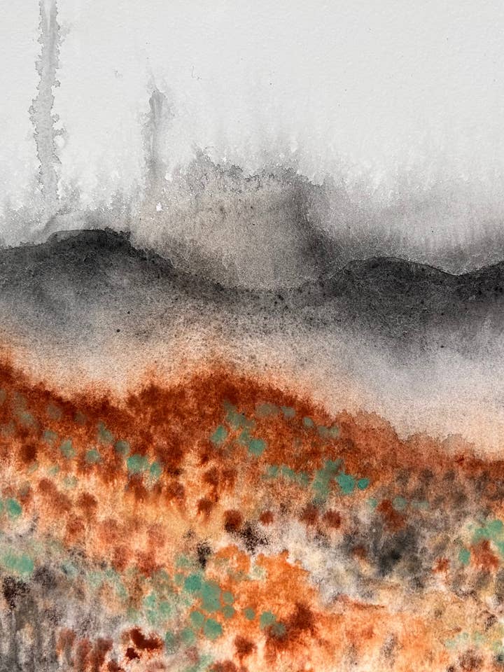 Impression Giclée 9"x12" | Impression d'art | Art Aquarelle pour la vente par Fawn Brown Art