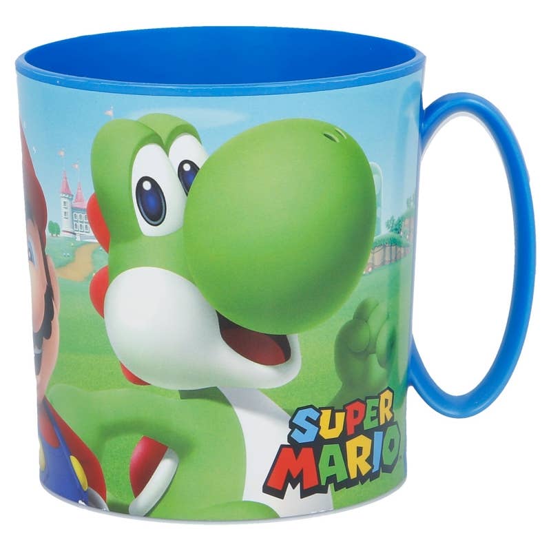 Stor - Vendita all'ingrosso Tazza - Stor Micro Mug 390 ml Super Mario2