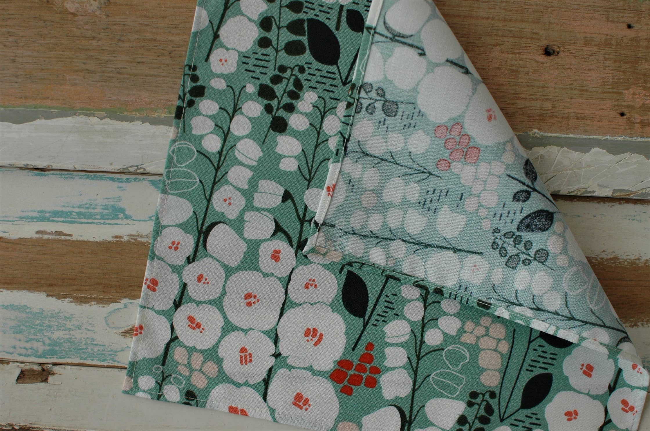 Muddy Boots Maker - Vente Mouchoir en tissu – femme - Mouchoir en coton biologique Stockbridge3