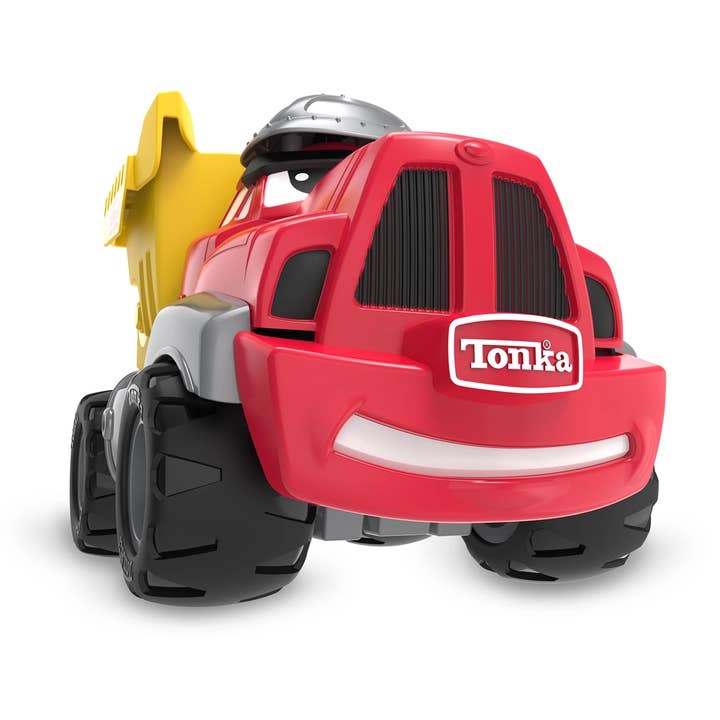 Basic Fun! UK – wholesale Toy car/truck – Child – Tonka - Chuck My Talking Truck (Closed Box FFP)