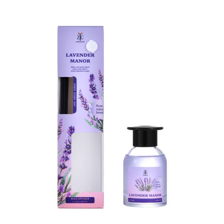 Diffuser LAVENDER MANOR 130ML/4.40FL.OZ for wholesale by TZG fragrance