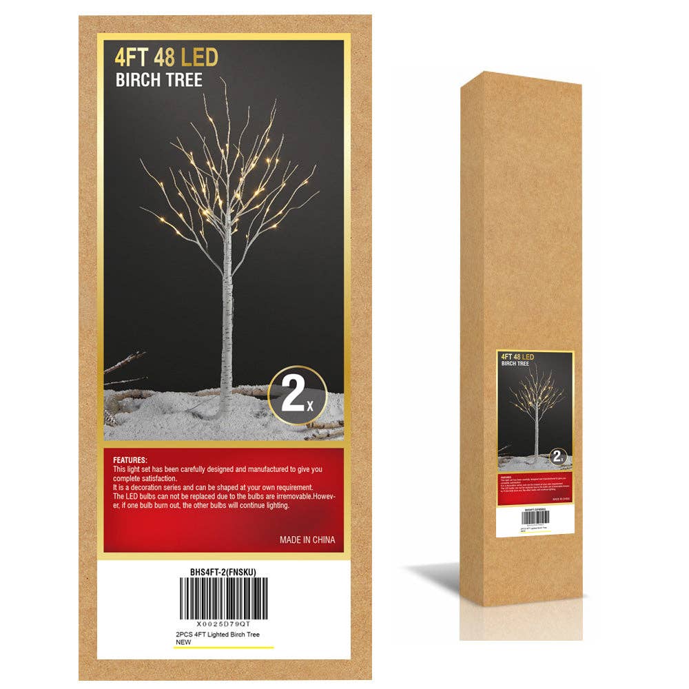 LIGHTSHARE - Wholesale Christmas Decoration - Birch Tree Lights Set for Christmas Decor, Weddings, and Gif13