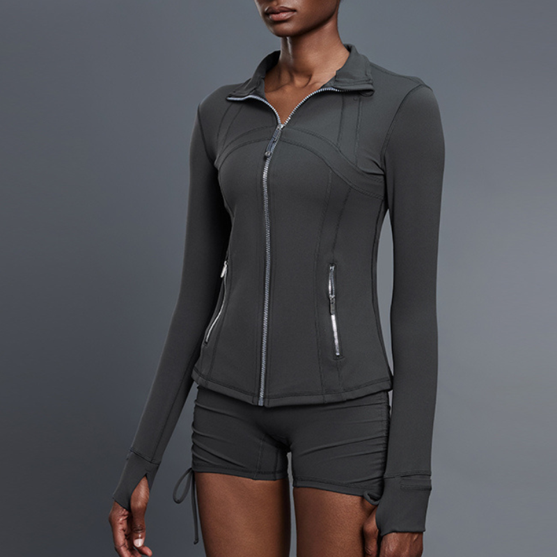 WONDERXFANS - Wholesale Athletic Top - Women's - Women's Long Sleeve Outdoor Yoga Top5