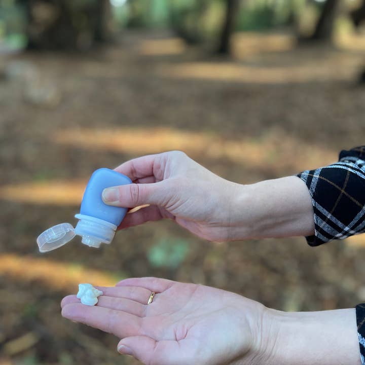 humangear - Wholesale Travel Container - GoToob Mini 3-Pack - Refillable Silicone Travel Bottles9