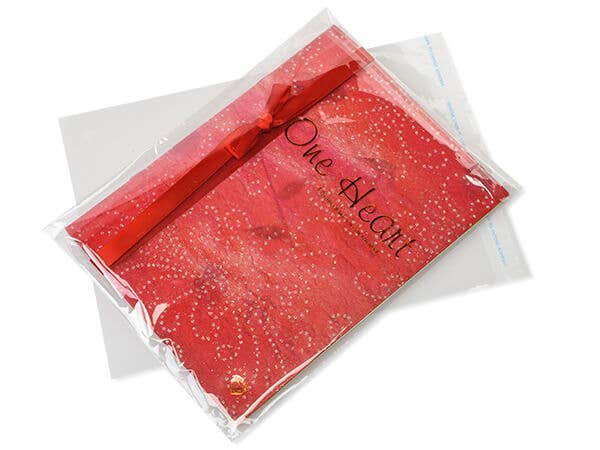 Tape Resealable Clear Cello Bag for wholesale on Faire6