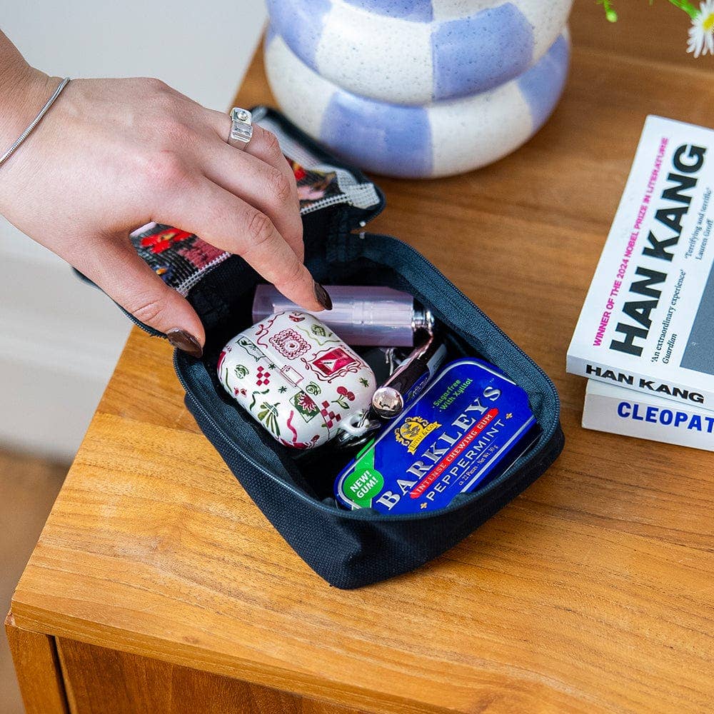 Craft Club - Vente Accessoire de broderie/point de croix - Kit de Pochette à Broderie - Pétales Pop Art2