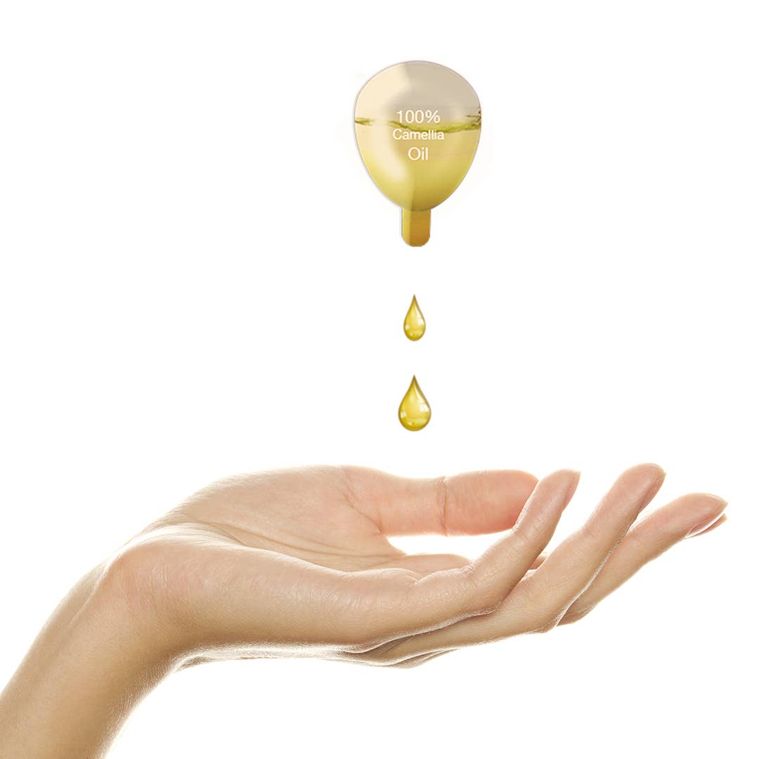 STARSKIN - Wholesale Skincare Face Mask - Camellia 2-Step Oil Sheet Mask – Brightening & Nourishing7