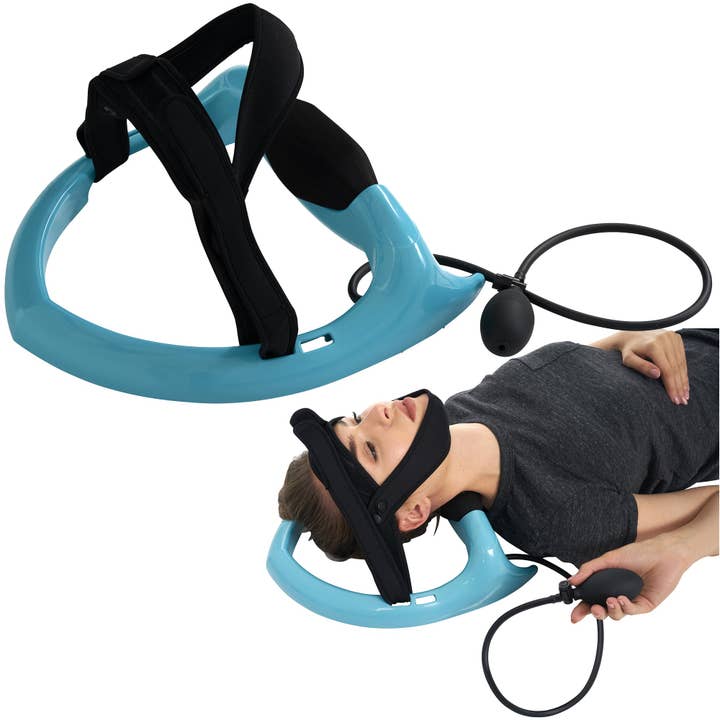 AllSett Health - Wholesale Fitness Equipment - Posture Neck Relief Cervical Spine Hydrator Pump