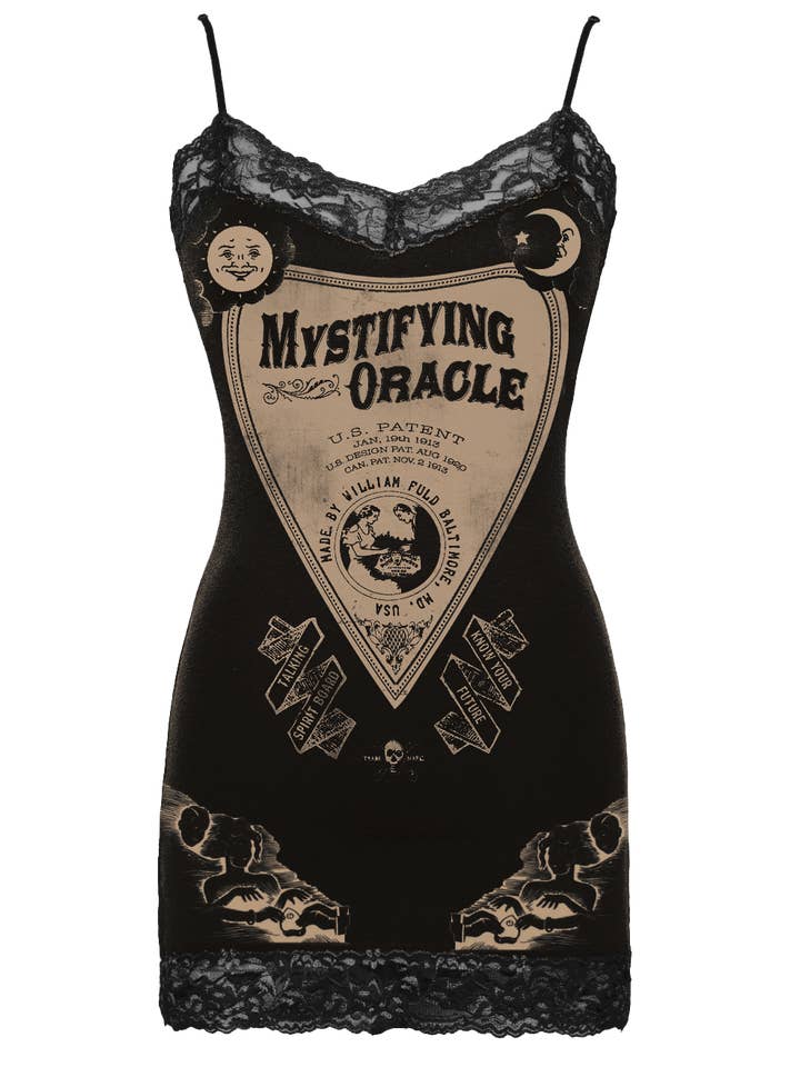 Se7en Deadly - Wholesale Camisole - Women's - Ouija Oracle Lace Cami