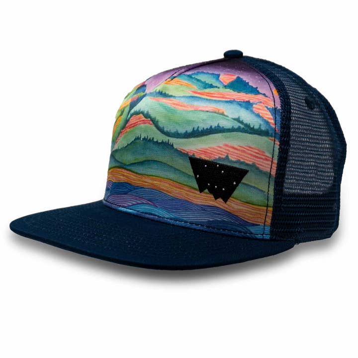Ketsol - Wholesale Trucker Hat - Unisex - Minturn Colorado Mountain Trucker Hat