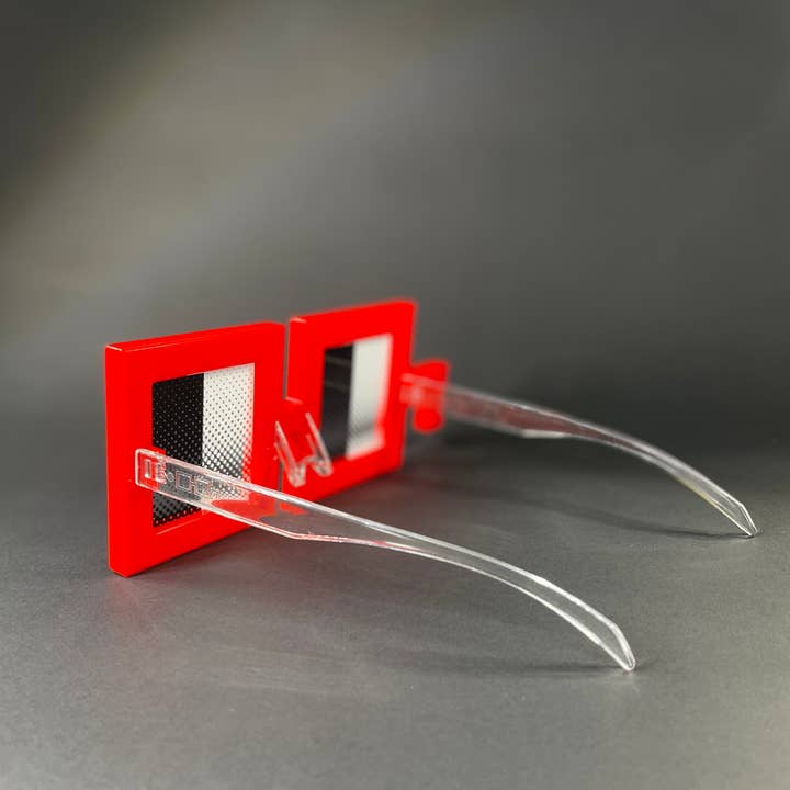 Bigshot Toyworks - Wholesale Gag Gift/Novelty Gift - Bigshot Noggles in Classic Red4