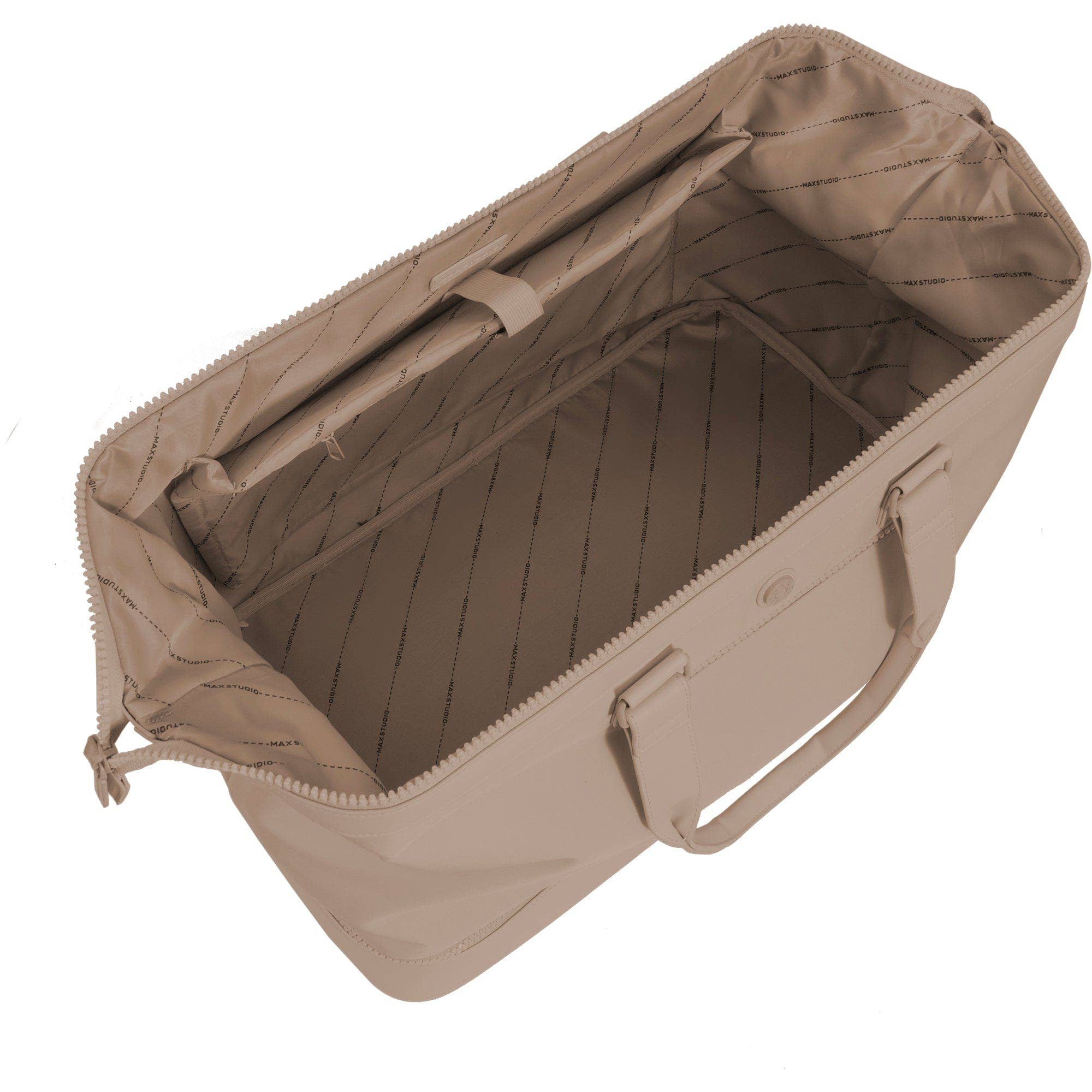 Magid - Wholesale Weekender Bag - Women's - Max Studio Sport Nylon & Faux Leather Drop Bottom Duffel Bag102