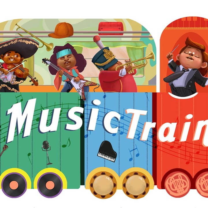 Familius, LLC - Wholesale Preschool Book (3-5) - Music Train