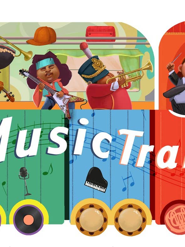 Music Train for wholesale by Familius, LLC