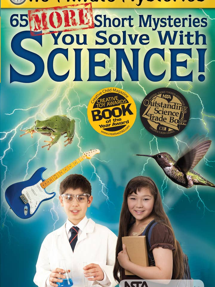 65 More Short Mysteries You Solve With Science for wholesale by Baker & Taylor Publisher Services