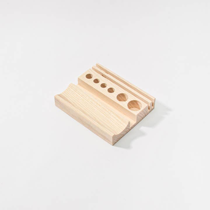 Foglietto - Wholesale Desk Organizer - Wooden Desk Organizer (Small or Large)1