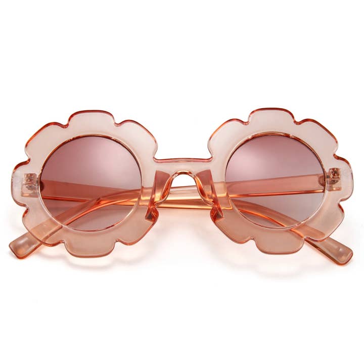 Boho + Babe - Wholesale Sunglasses - Kids - Baby and Toddler Flower Sunglasses