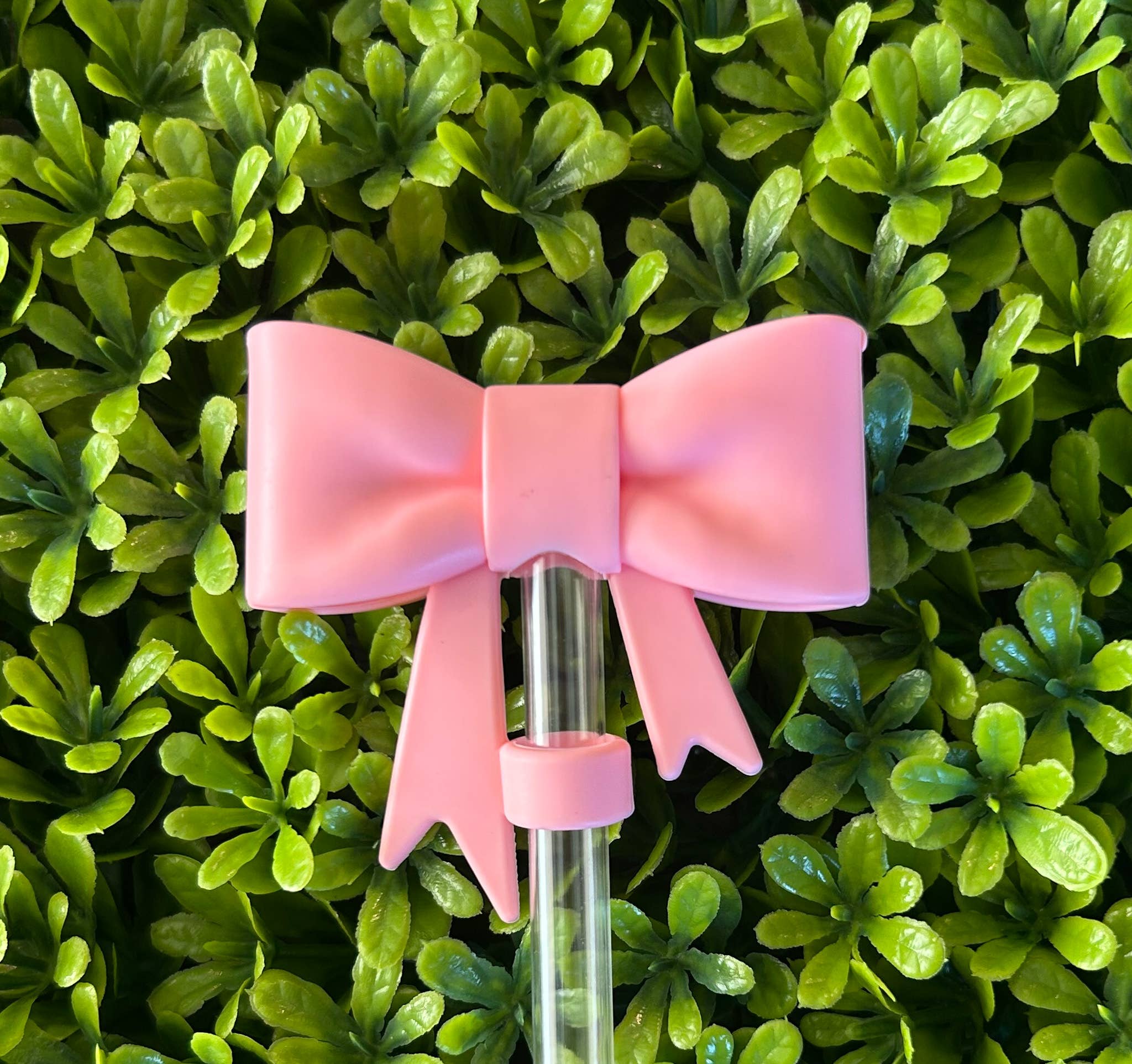 JILLIAN INK LLC - Wholesale Drinking Straw - Bow Straw Topper - Choice of 13 Colors5