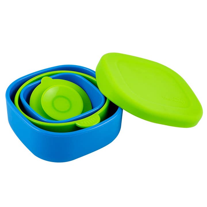 Lunchbots Nested Bowl Set Bitty for wholesale by Fenigo Inc