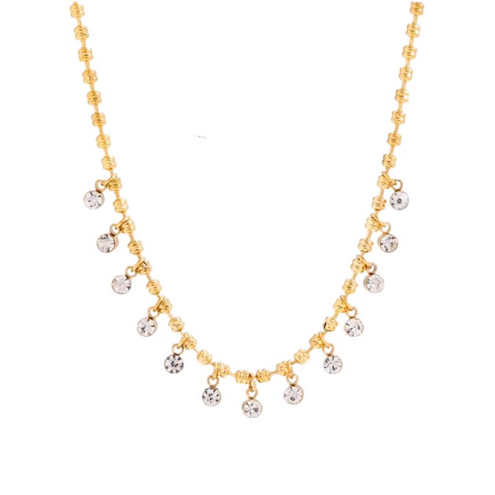 Claire Diamond Halsband för wholesale av MOOD