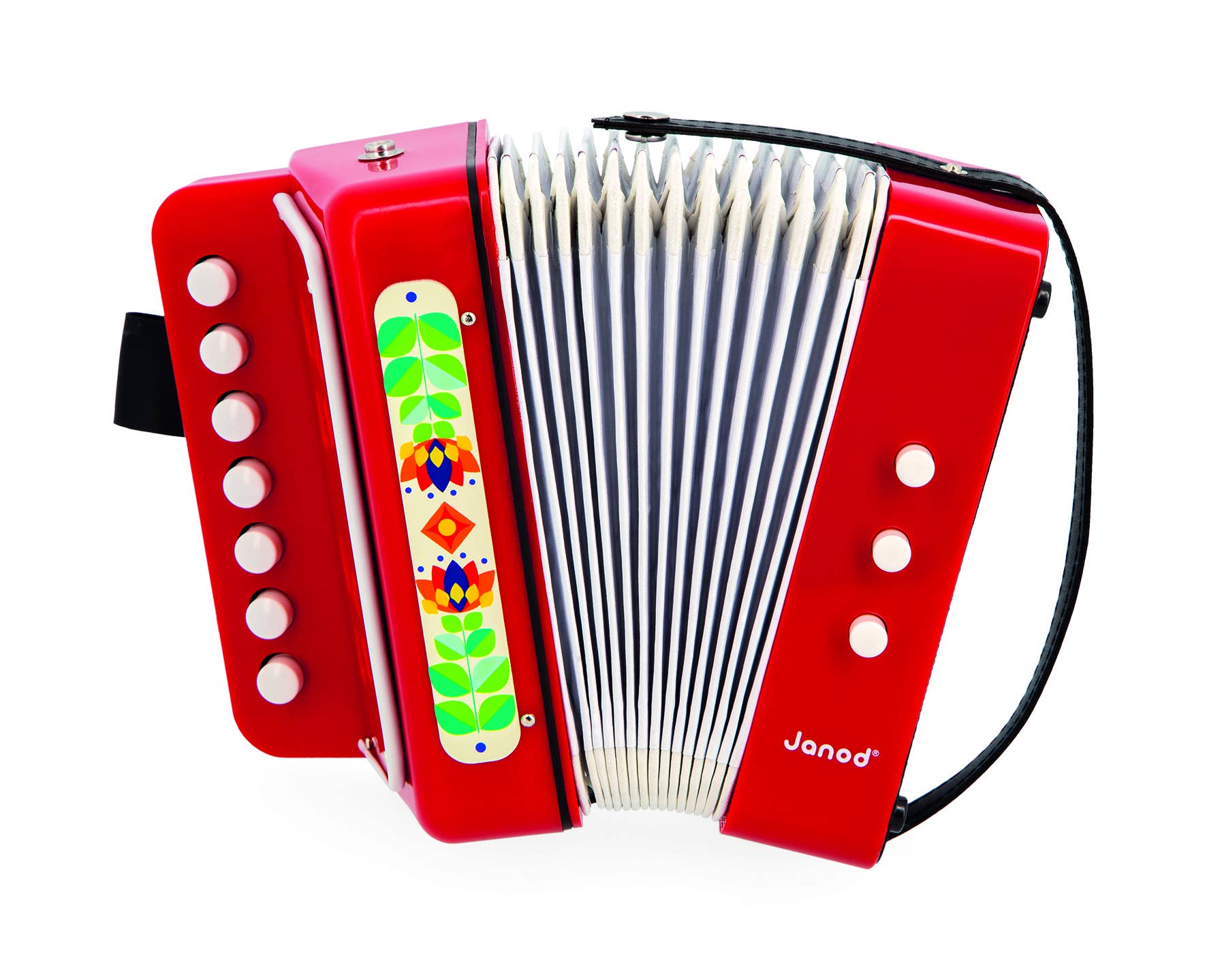 Janod - Wholesale Musical Toy - Kids & Baby - Gioia accordion | Musical toys | 3 years and up