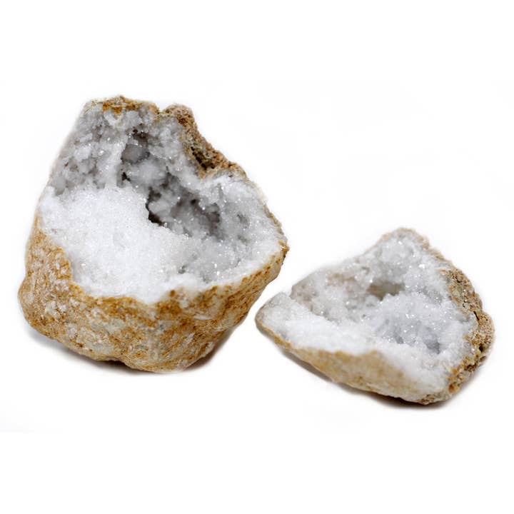 Ancient Wisdom - Wholesale Spiritual Stone/Crystal - Calcite Geodes - 10-12 cm2