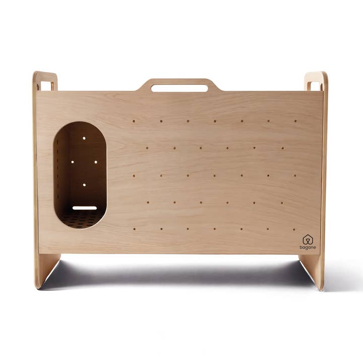 Rocheford - Mobile nascondi lettiera di design per gatti per la vendita all'ingrosso da parte di BAGANE