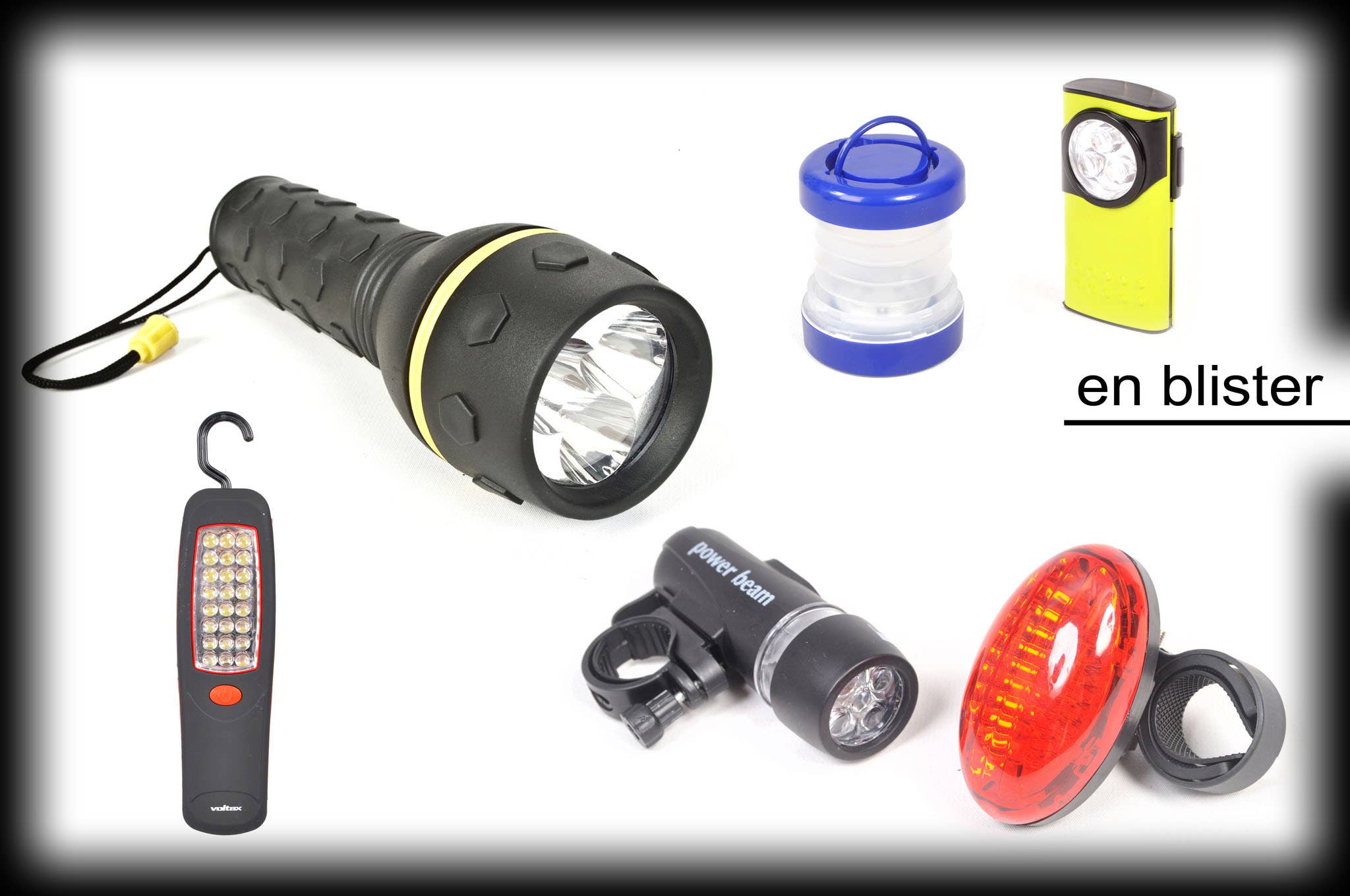CP INTERNATIONAL - Wholesale Flashlight - Torches Blisters0