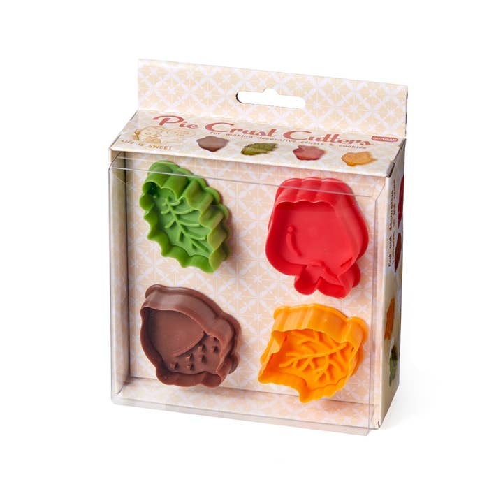 TALISMAN DESIGNS - Wholesale Cookie Cutter - Pie Crust Cutters - Fall - Set of 4