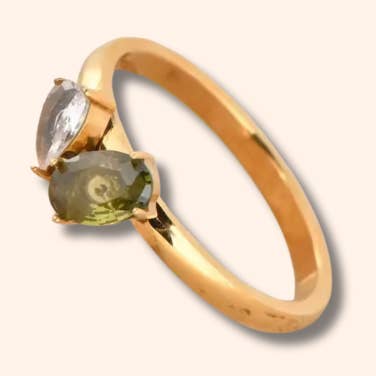 Bague : Olive pour la vente par Jenny Be Free