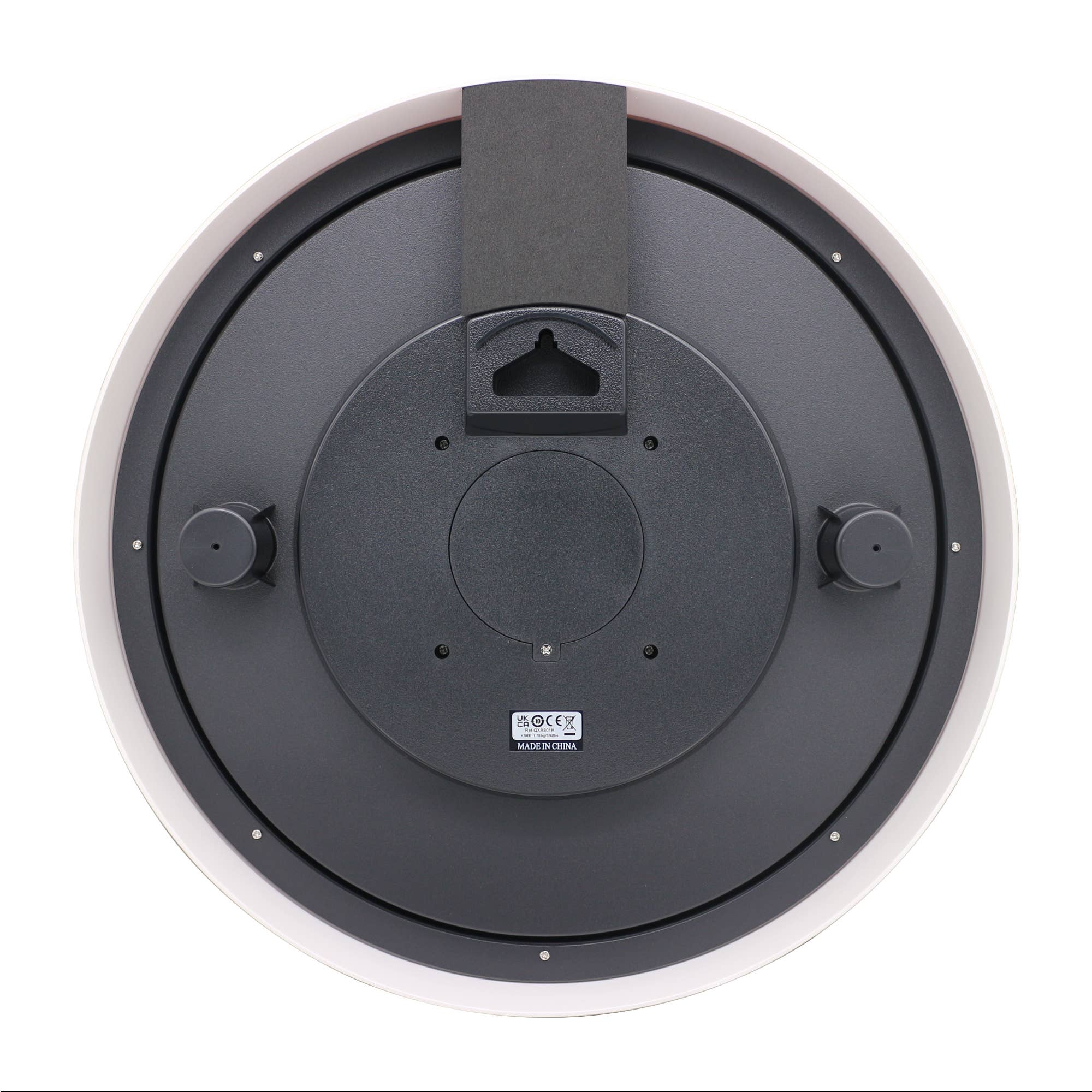 Seiko Clocks USA - Wholesale Wall Clock - 16" Beachy Wall Clock, Blue, splash resistant4